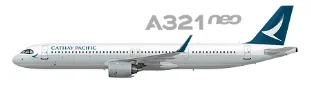 Cathay Pacific Airbus A321neo