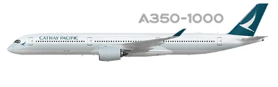 Cathay Pacific Airbus A350-900