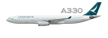 Cathay Pacific Airbus A330-300